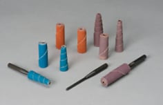 Standard Abrasives Aluminum Oxide Cartridge Roll, 713908, CR-ST, 80, 1-1/2" x 2" x 1/4", Straight, 25 per case